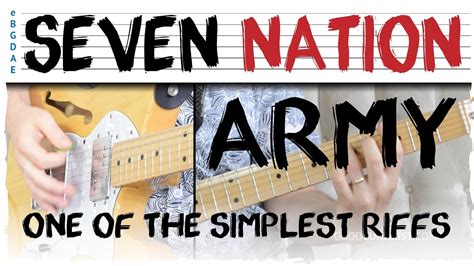 Seven Nation Army - Ein monumentales Gitarrenriff für die Ewigkeit