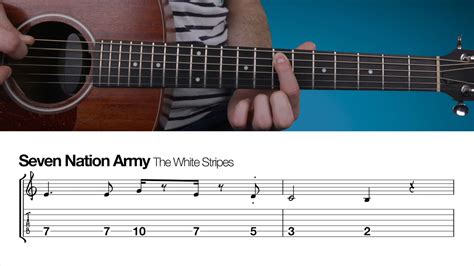 “Seven Nation Army” – Ein kraftvoller Song mit treibenden Gitarrenriffs und hypnotischer Melodie